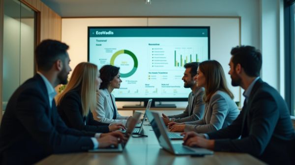 La plateforme EcoVadis transformant l'évaluation RSE des entreprises