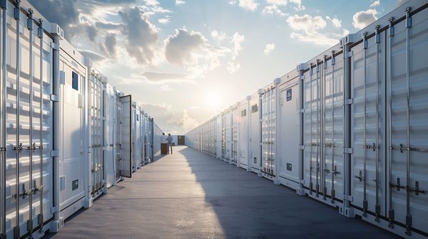 Location de containers pour le stockage : Comment faire ? Choix et étapes
