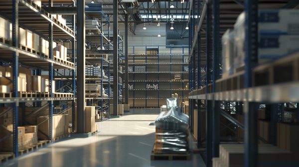 Mini-rack pour entrepôt : les avantages de son utilisation