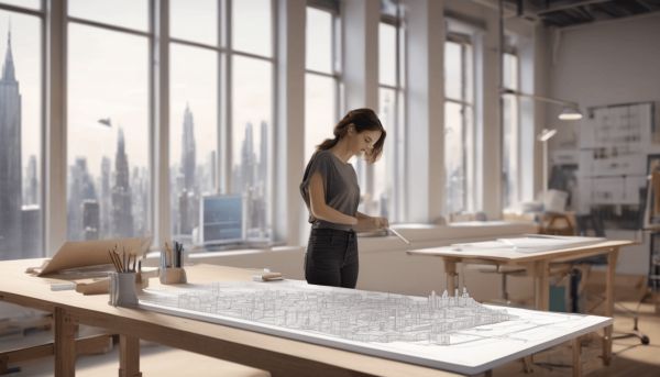 Missions variées d’un stage chez un architecte