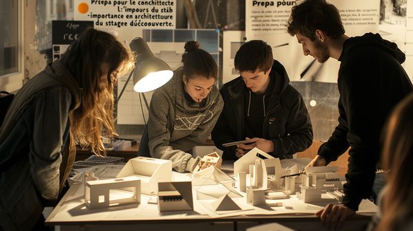 Prépa pour le concours en architecture : l'importance du stage découverte