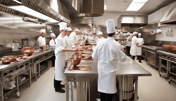 Réussissez votre passion pour la gastronomie à l’école Ritz Escoffier