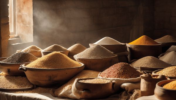 Une expérience culinaire étonnante à la bourse aux grains
