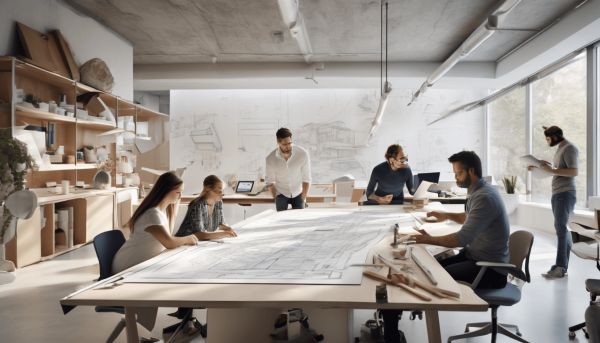 Vivez une immersion dans un cabinet d’architecture
