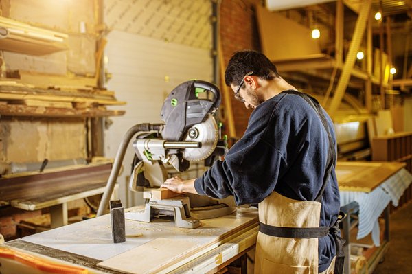 Art et innovation en menuiserie agencement